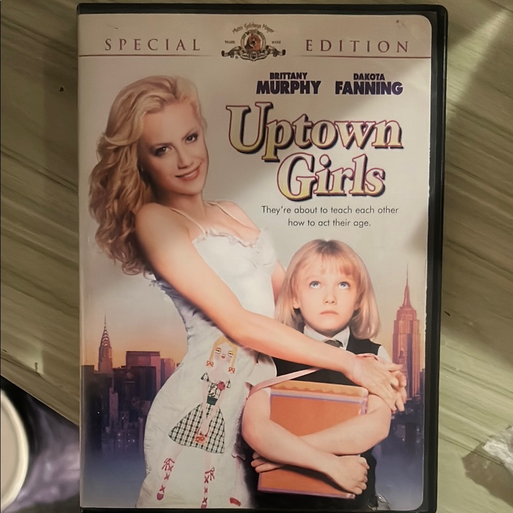 Uptown Girls DVD - Special Edition